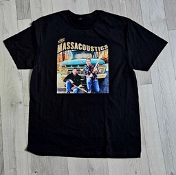 Show details for Massacoustics Tee Picture of Massacoustics Tee
